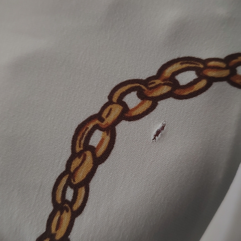 Ralph Lauren dress  Gold Chain  Size 6 Midi Cocktail Read Full Drescription - Picture 13 of 14
